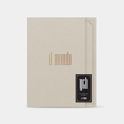 YOO CHAEHOON - Il Mondo [GIFT ALBUM]