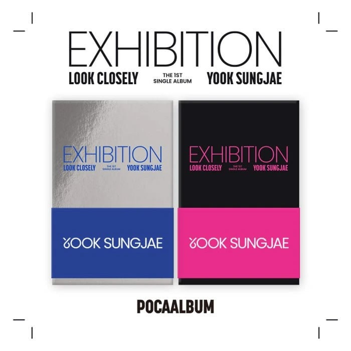 YOOK SUNGJAE - THE 1ST SINGLE ALBUM [EXHIBITION : Look Closely] POCA ALBUM