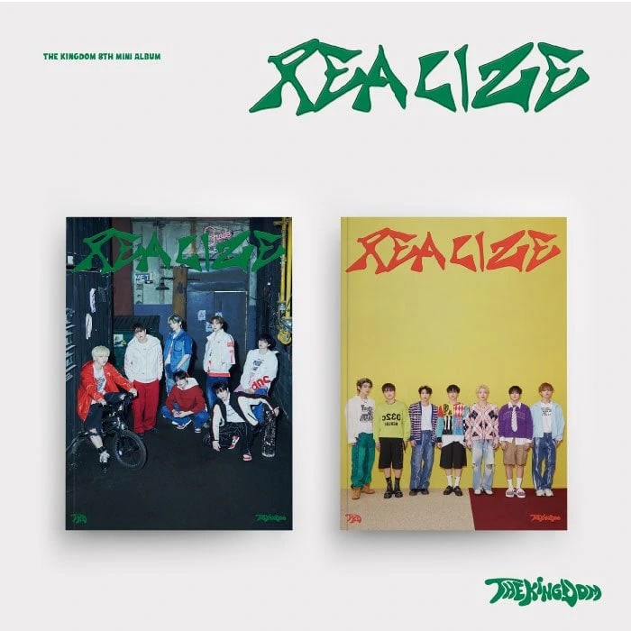 THE KINGDOM - 8TH MINI ALBUM [REALIZE]