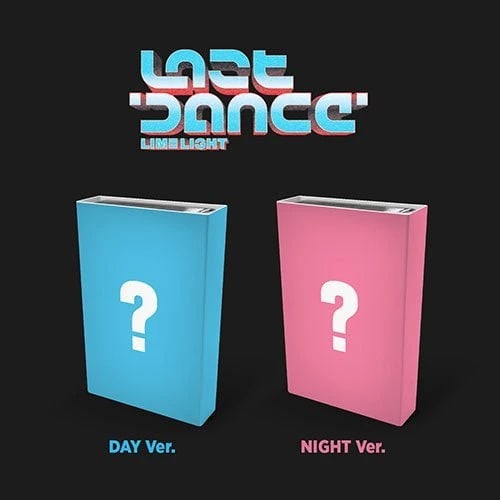 LIMELIGHT - [LAST DANCE] NEMO ALBUM FULL Ver.