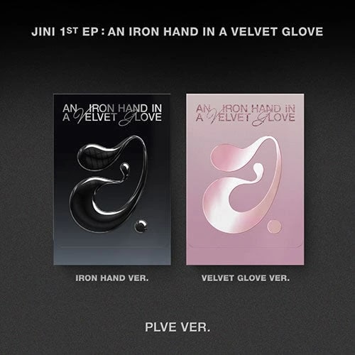 JINI - 1ST EP [AN IRON HAND IN A VELVET GLOVE] PLVE