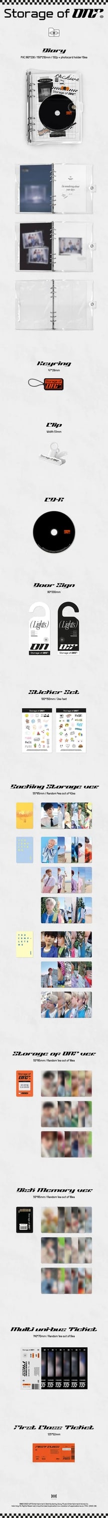 ONF - SPECIAL ALBUM [STORAGE OF ONF] — 2