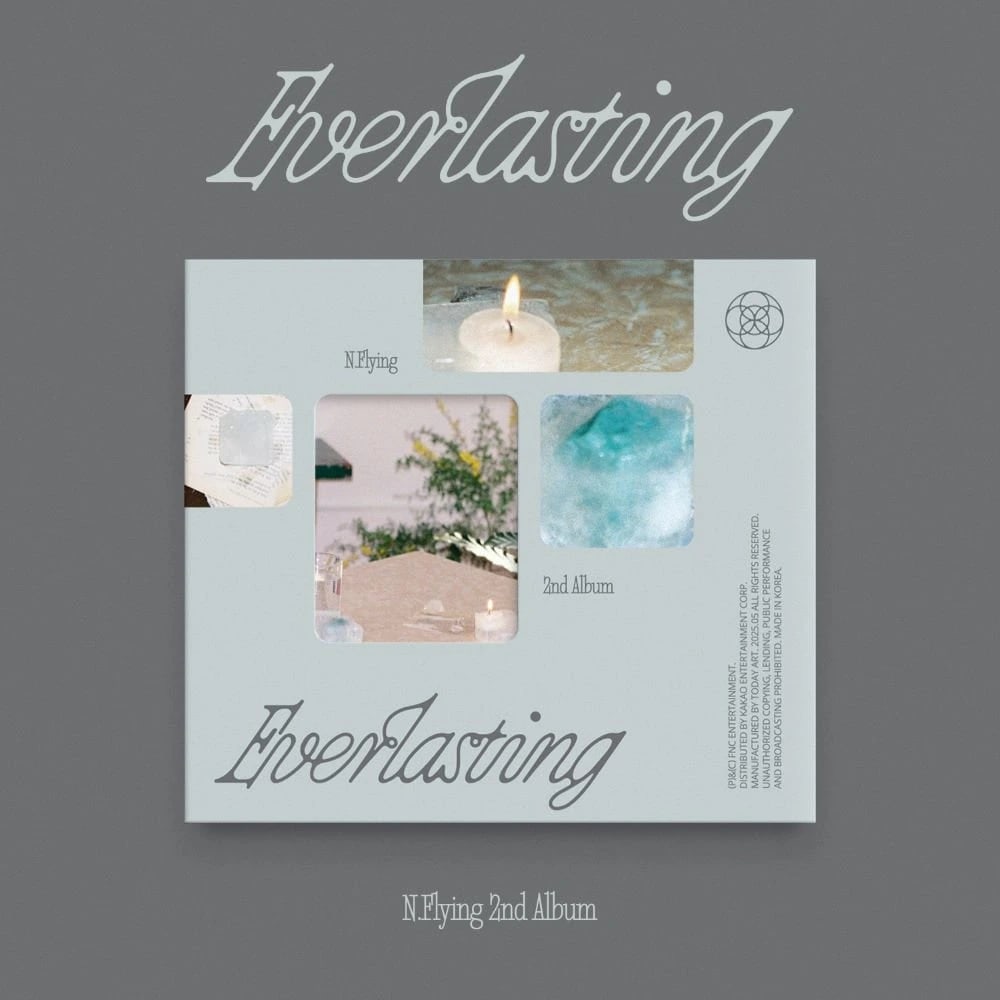 N.Flying - 2nd Album [Everlasting] Digipack Ver.