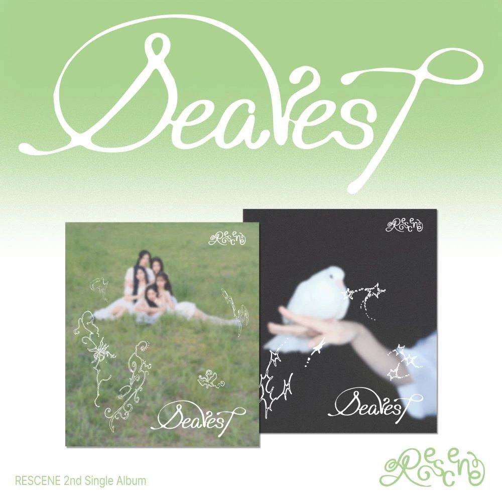RESCENE - 2nd Single Album [Dearest] Standard Ver.