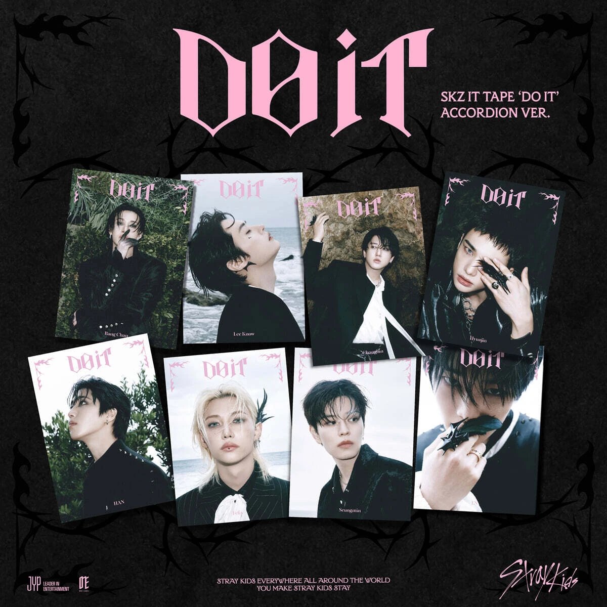 Stray Kids - SKZ IT TAPE [DO IT] ACCORDION Ver.