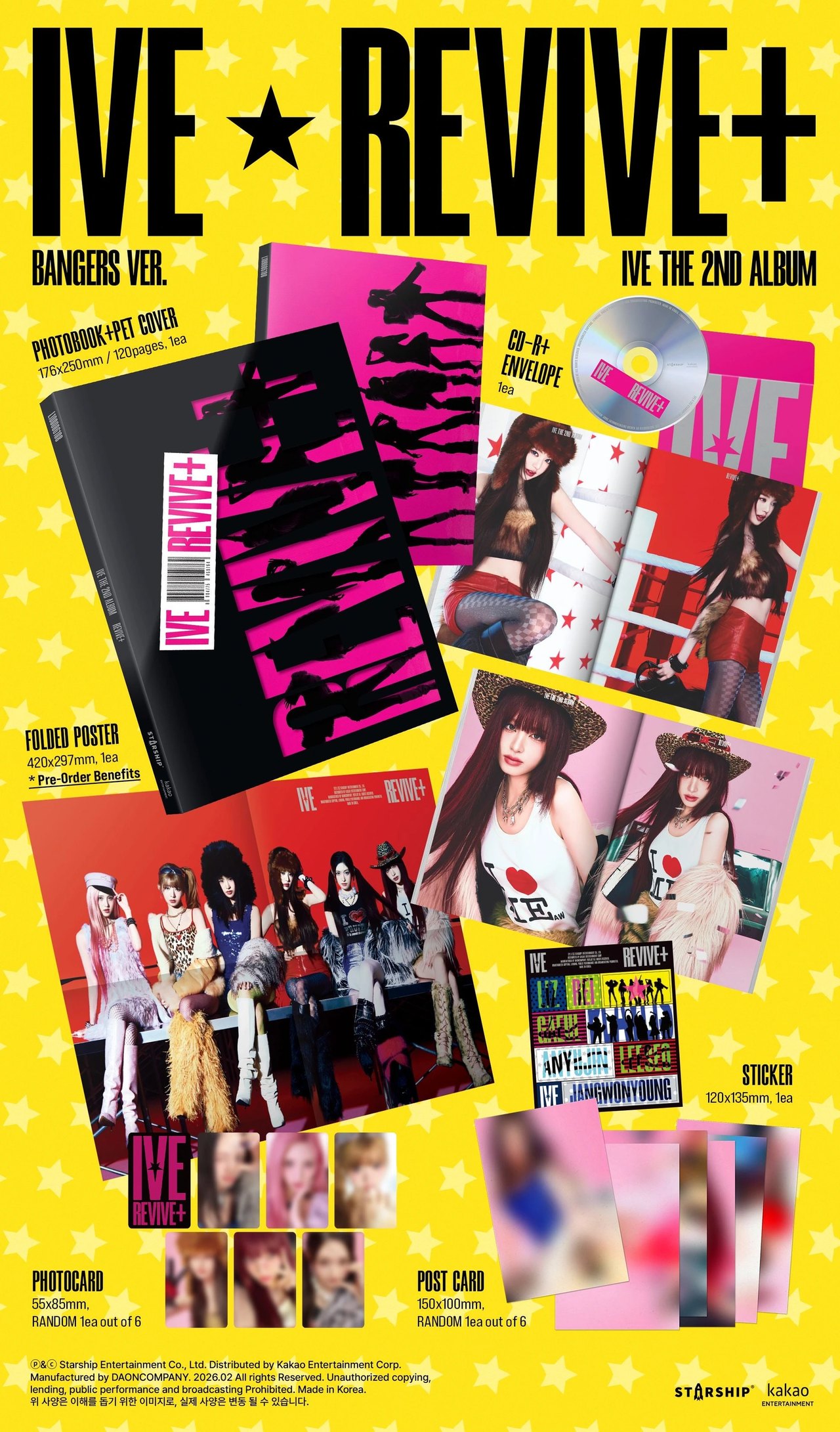 IVE - 2nd Album [REVIVE+] — 2