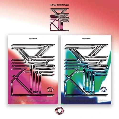 TEMPEST - 4TH MINI ALBUM [폭풍전야]