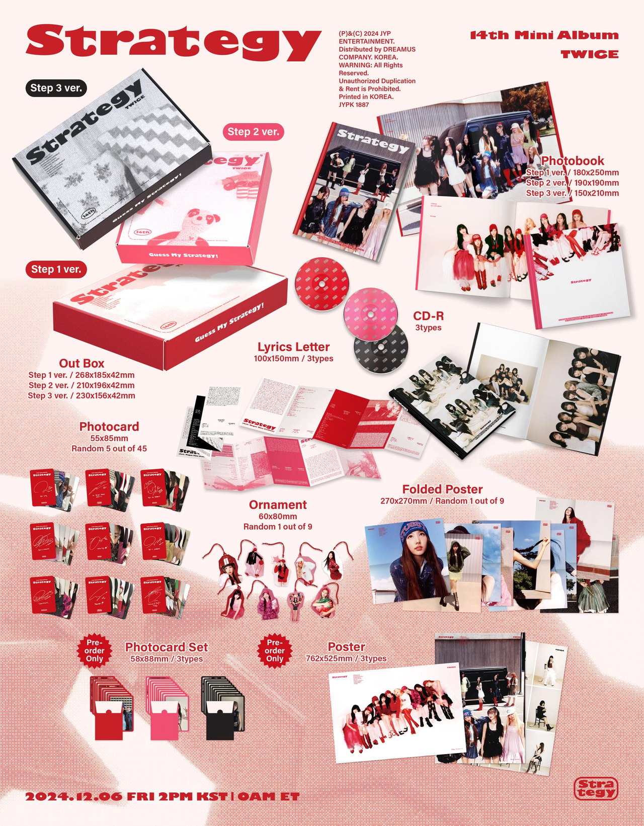 TWICE - 14th Mini Album [STRATEGY] Standard Ver. — 2