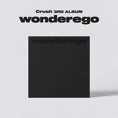 CRUSH - 3RD ALBUM [WONDEREGO]
