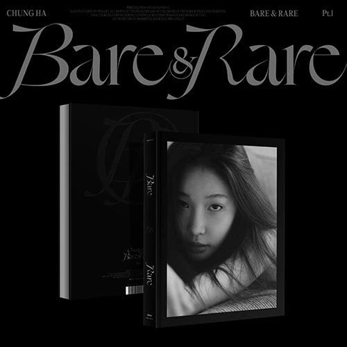 CHUNG HA - BARE&RARE Pt.1 [2ND STUDIO ALBUM]