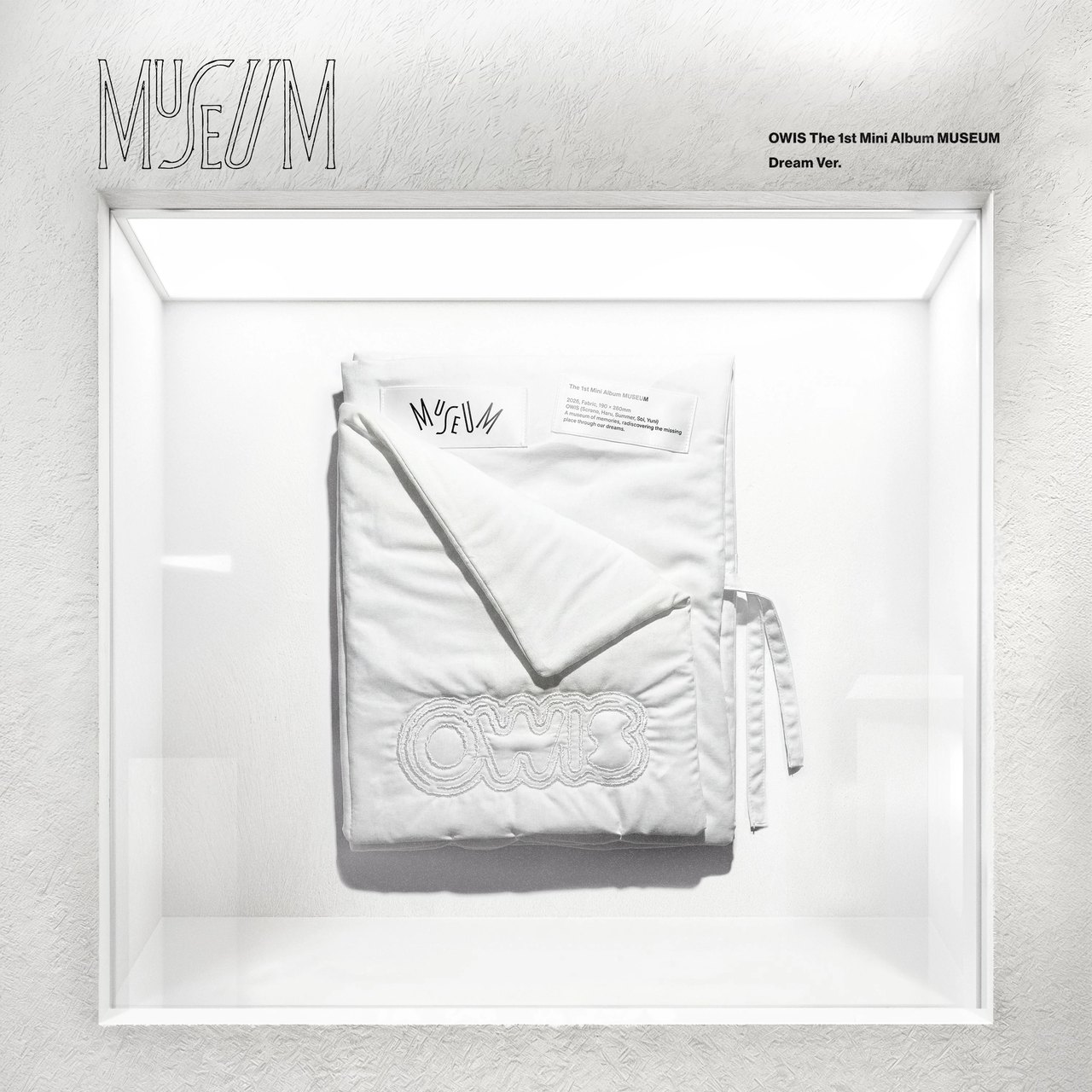 OWIS - 1st Mini Album [MUSEUM] Dream Ver.
