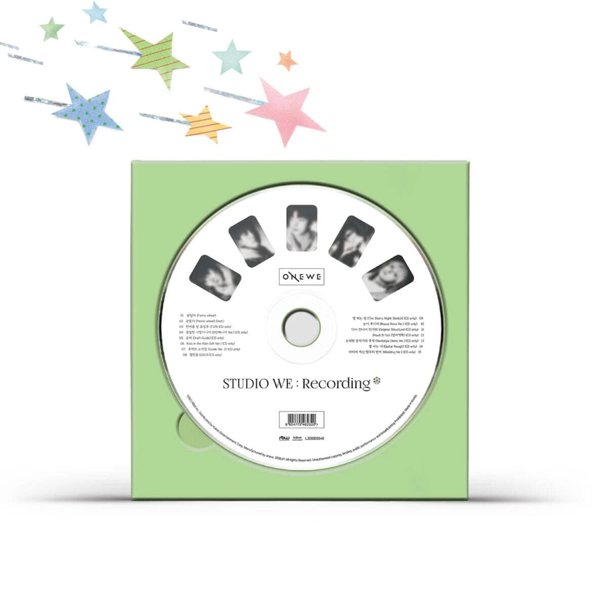 ONEWE - [STUDIO WE : Recording #4]