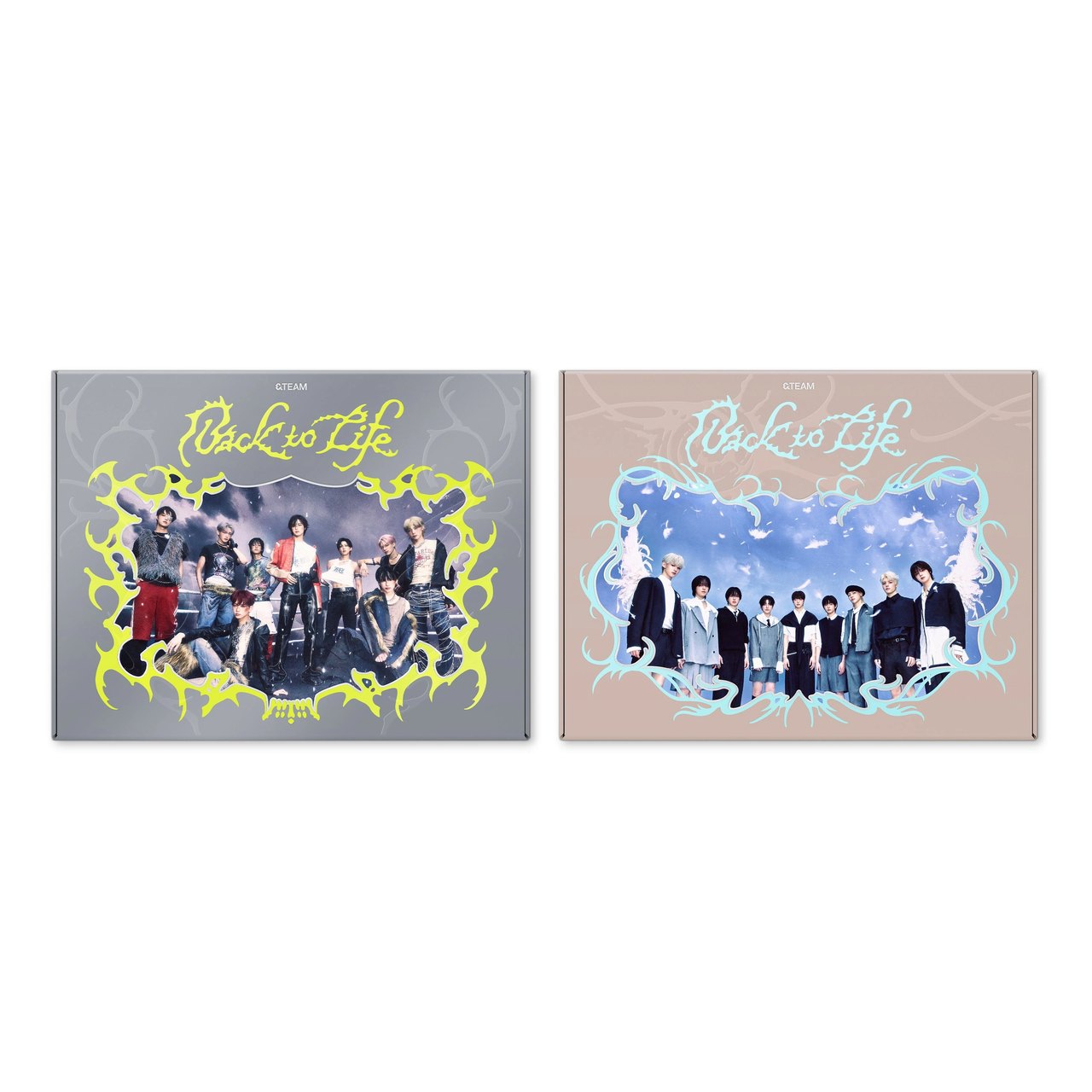 &TEAM - KR 1st Mini Album [Back to Life] Standard Ver.