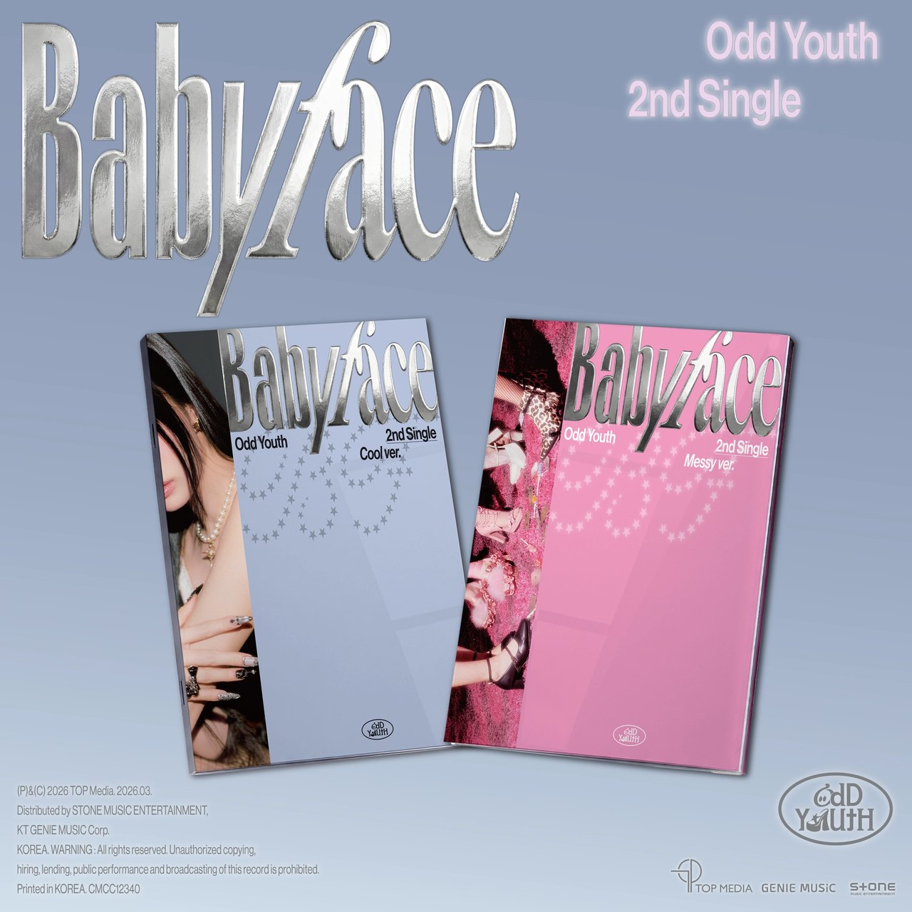 ODD YOUTH - 2nd Single [Babyface]