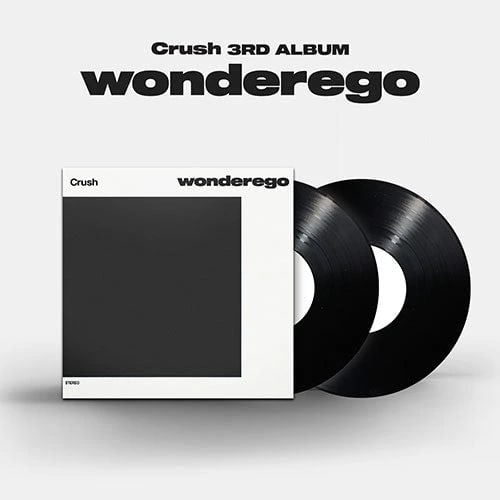 CRUSH - 3RD ALBUM [wonderego] LP