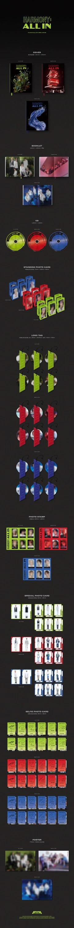 P1Harmony - 6TH MINI ALBUM [HARMONY : ALL IN] — 2