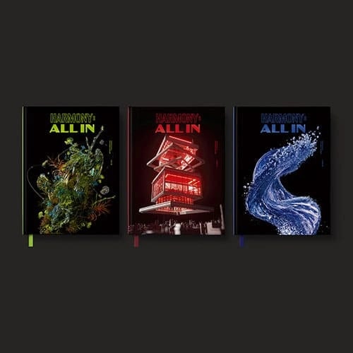 P1Harmony - 6TH MINI ALBUM [HARMONY : ALL IN]