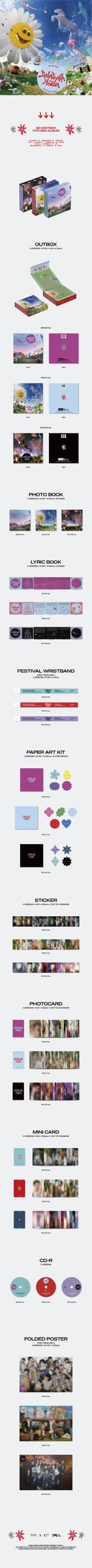 SEVENTEEN - 11TH MINI ALBUM [SEVENTEENTH HEAVEN] — 2