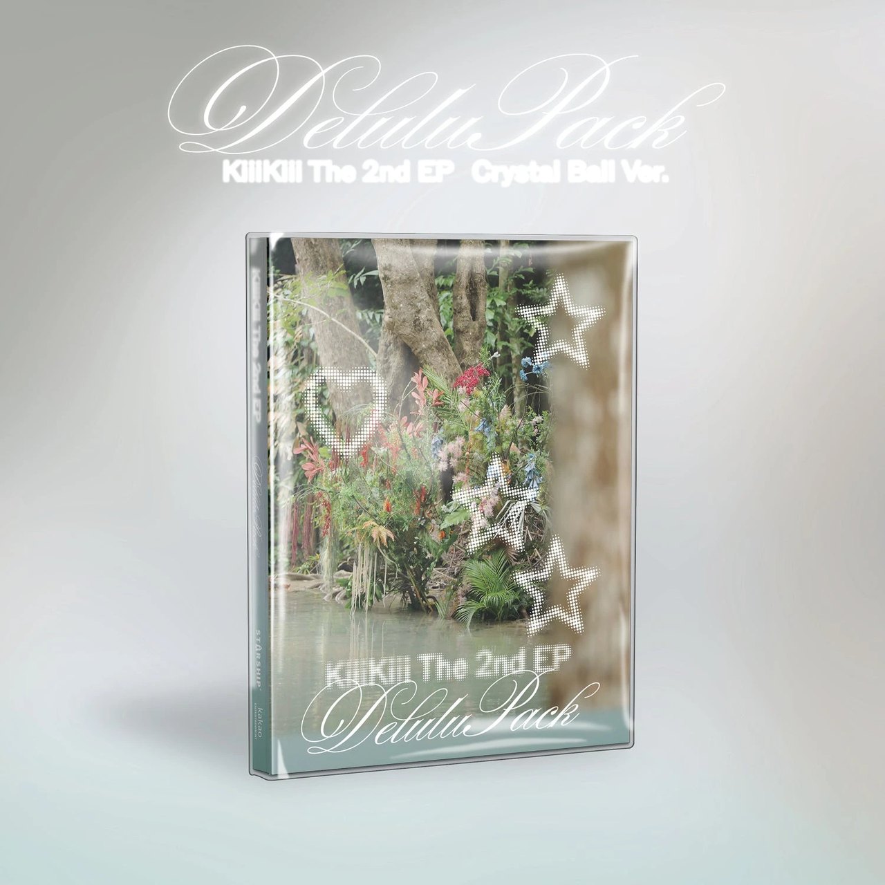 KiiiKiii - 2nd EP [Delulu Pack] Crystal Ball. Version