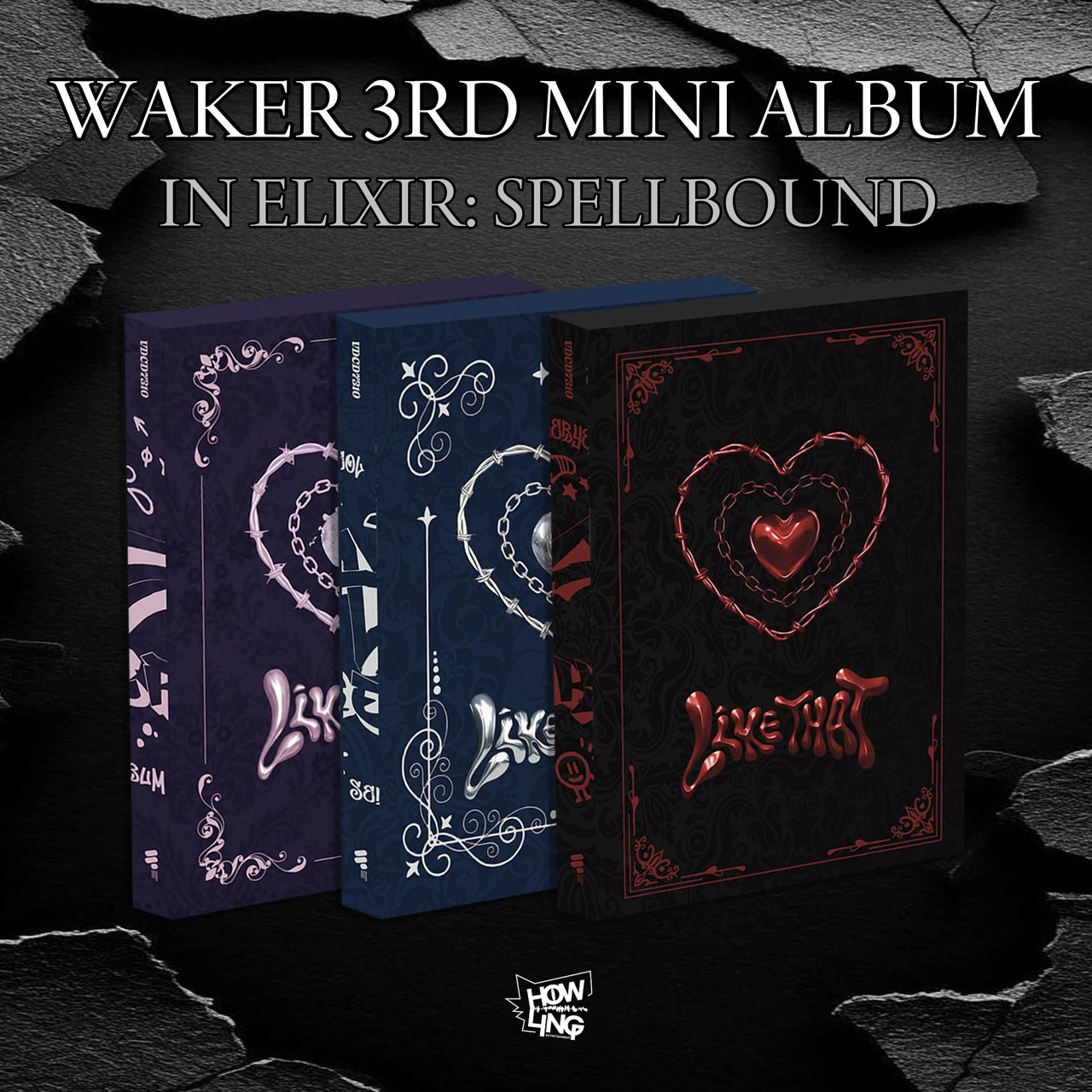 WAKER - 3rd Mini Album [In Elixir: Spellbound]