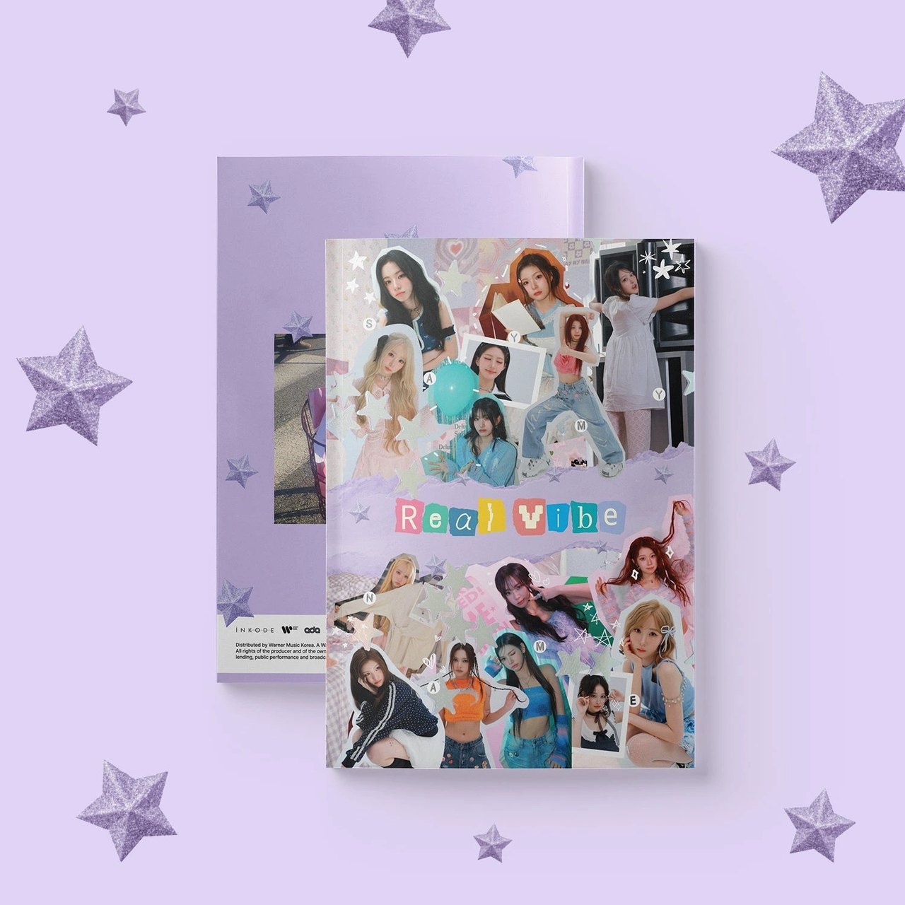 SAY MY NAME - 3rd EP Album [&Our Vibe] Real Vibe Ver.