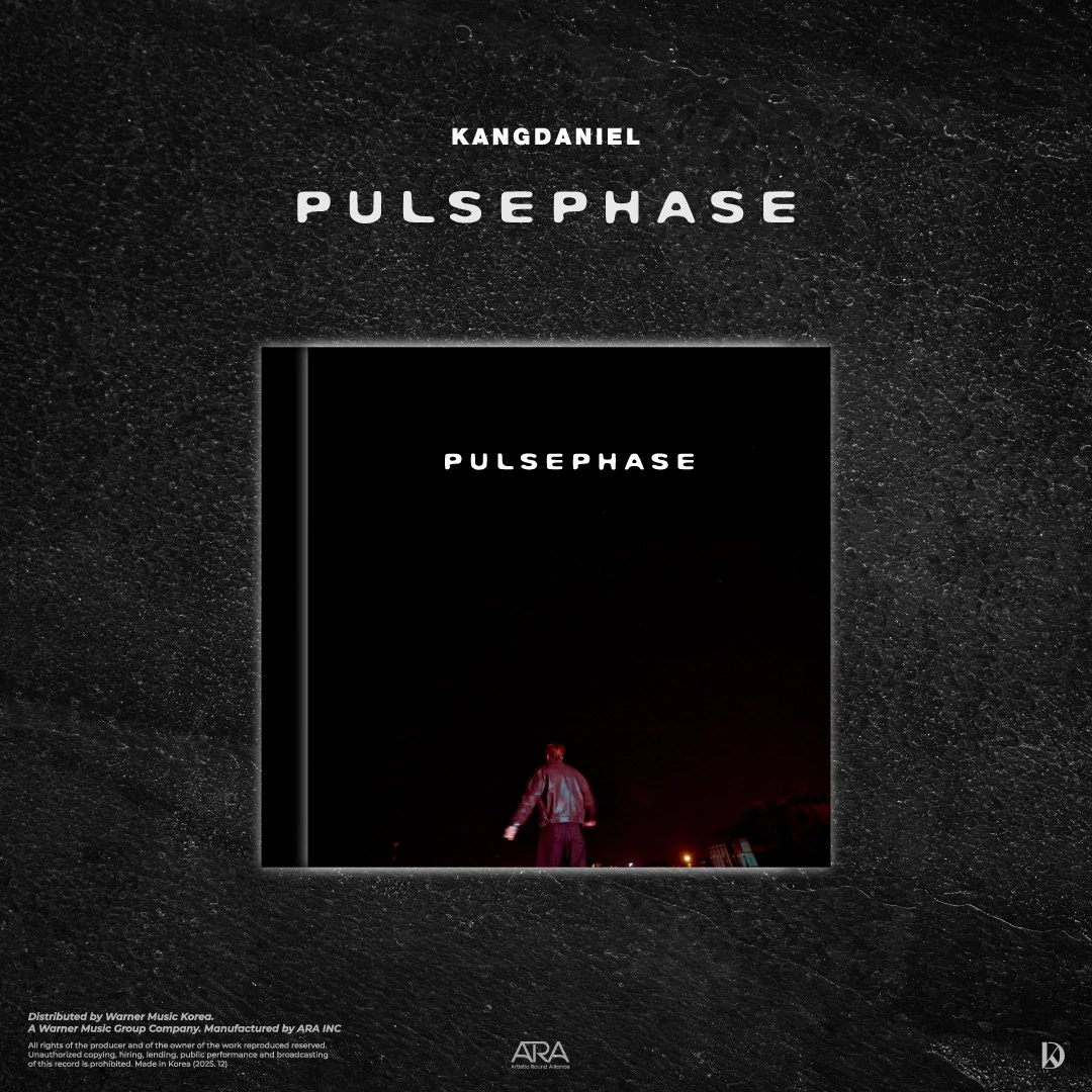 KANG DANIEL - [PULSEPHASE]