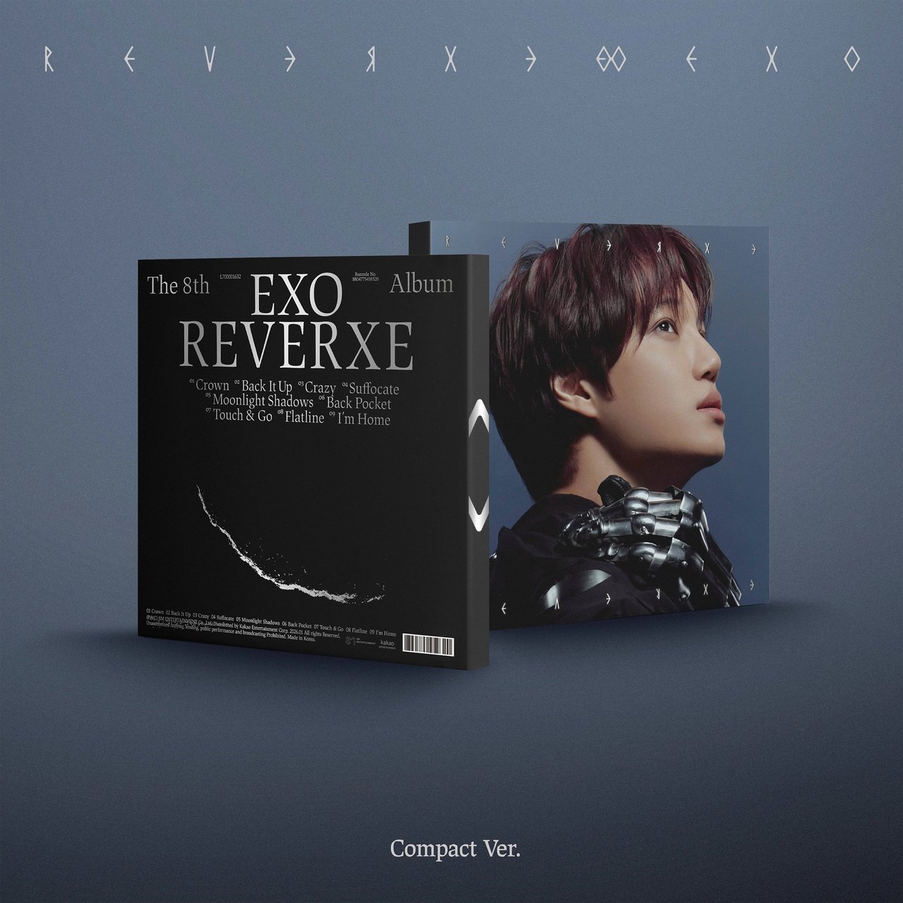 EXO - 8th Album [REVERXE] Compact Ver.