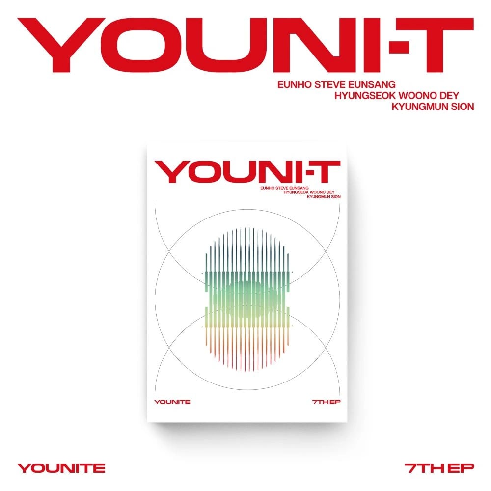 YOUNITE - 7th Mini Album [YOUNI-T] POCAALBUM Ver. — 2