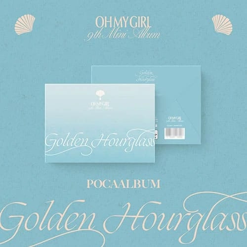 OH MY GIRL - 9TH MINI ALBUM [GOLDEN HOURGLASS] POCA ALBUM