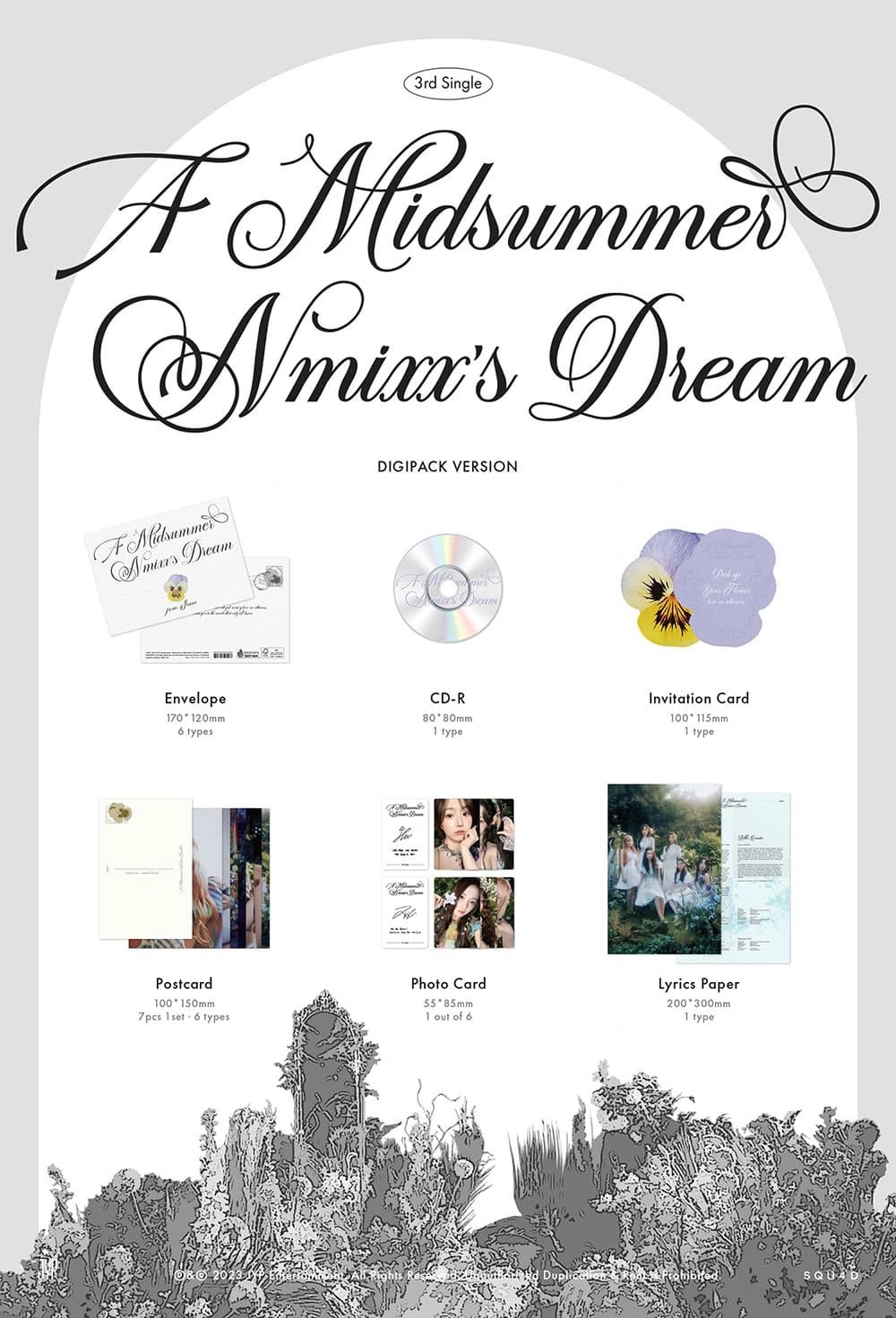 NMIXX - 3RD SINGLE ALBUM [A Midsummer NMIXX’s Dream] DIGIPACK Ver. — 2