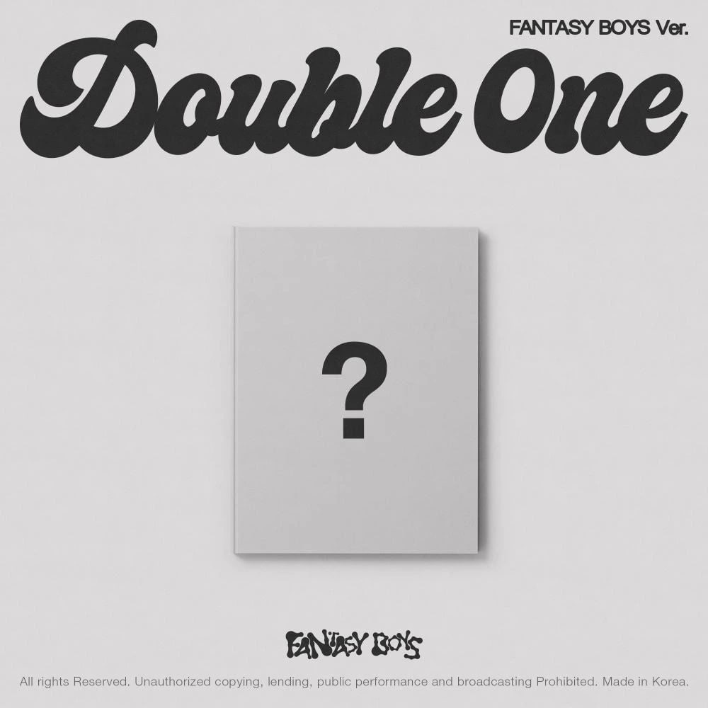Double 0ne - Mini Album [Xpert] FANTASY BOYS Ver.
