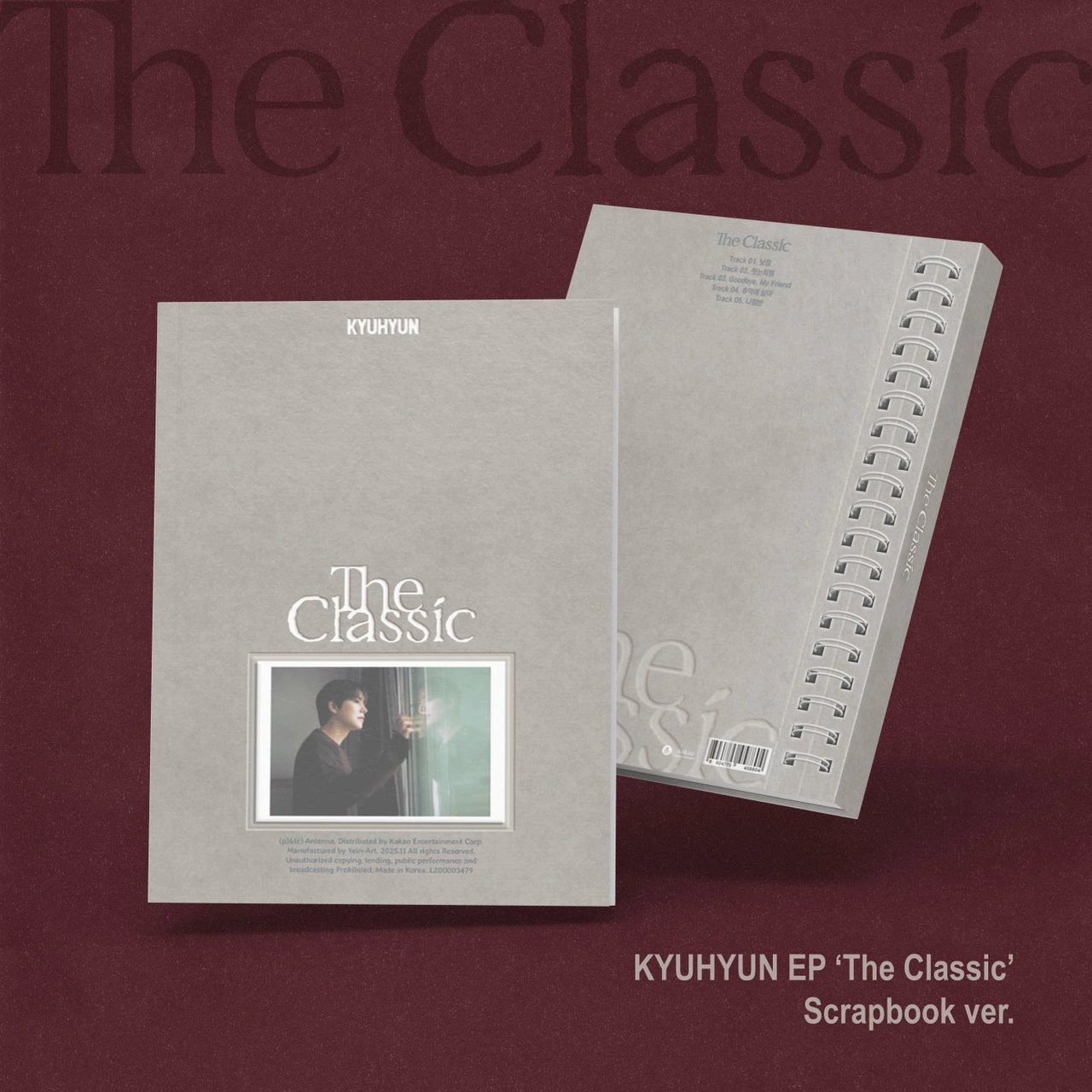 KYUHYUN - EP [The Classic] Scrapbook Ver.