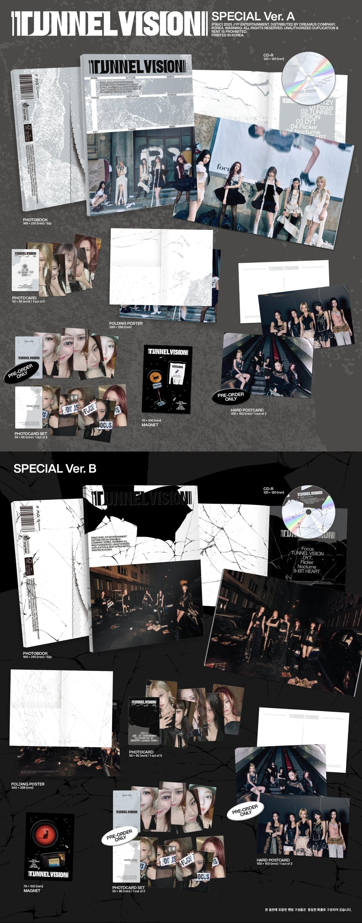 ITZY - [TUNNEL VISION] SPECIAL Ver. — 2