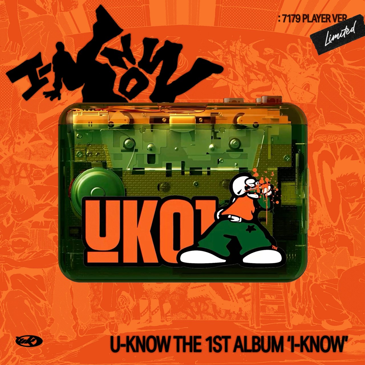 U-Know - 3ND MINI ALBUM [REALITY SHOW] FAKE ZINE Ver. | KPOP HOUSE