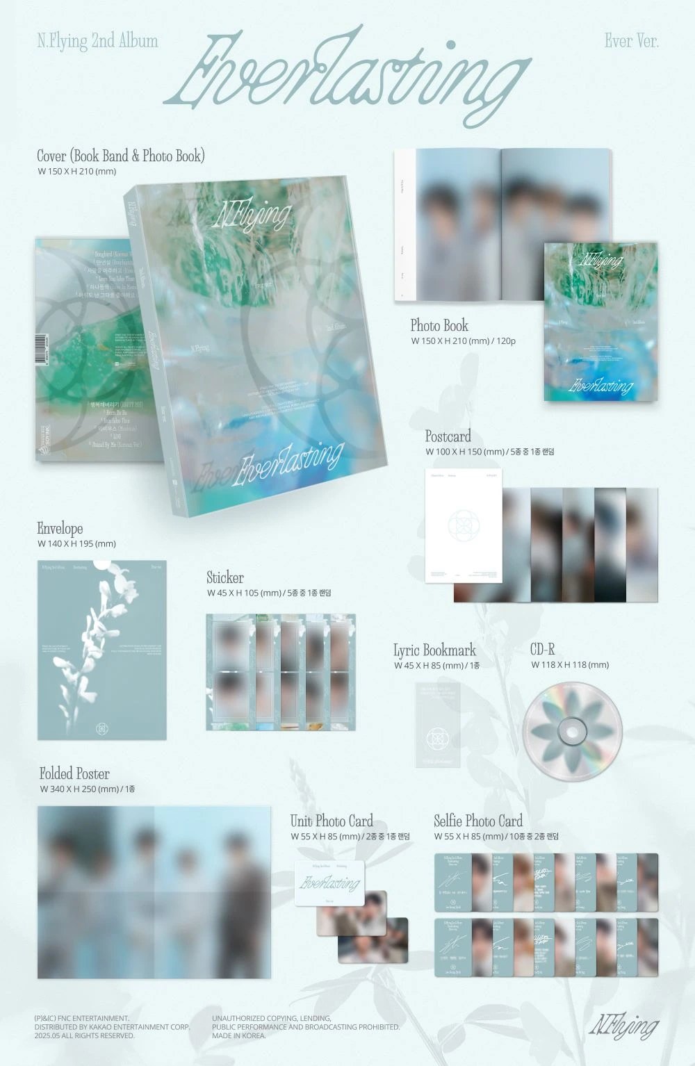 N.Flying - 2nd Album [Everlasting] — 2
