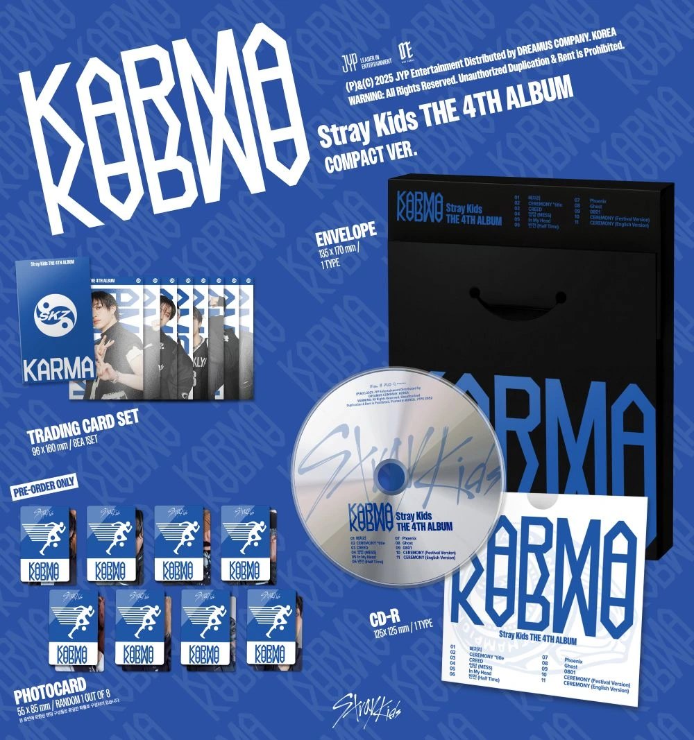 Stray Kids - 4th Album [KARMA] COMPACT Ver. — 2