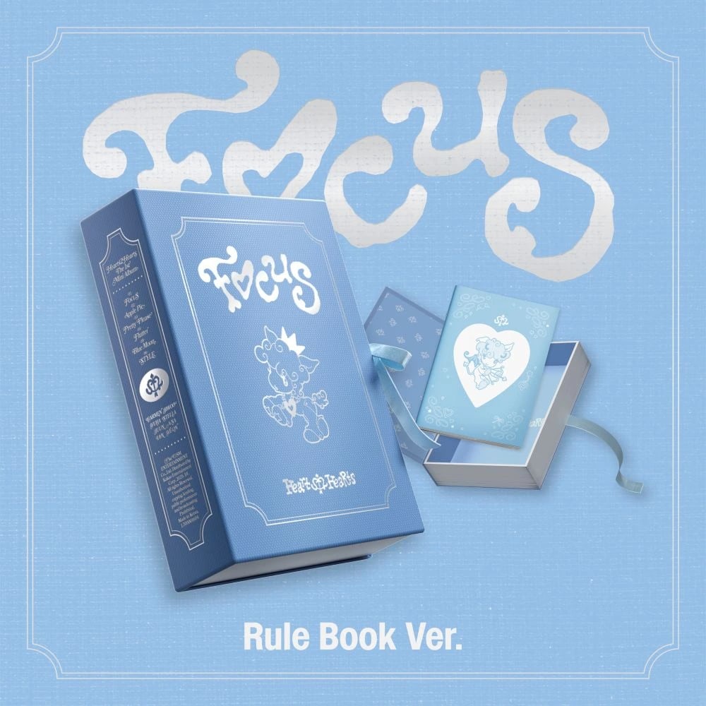 Hearts2Hearts - 1st Mini Album [FOCUS] Rule Book Ver.