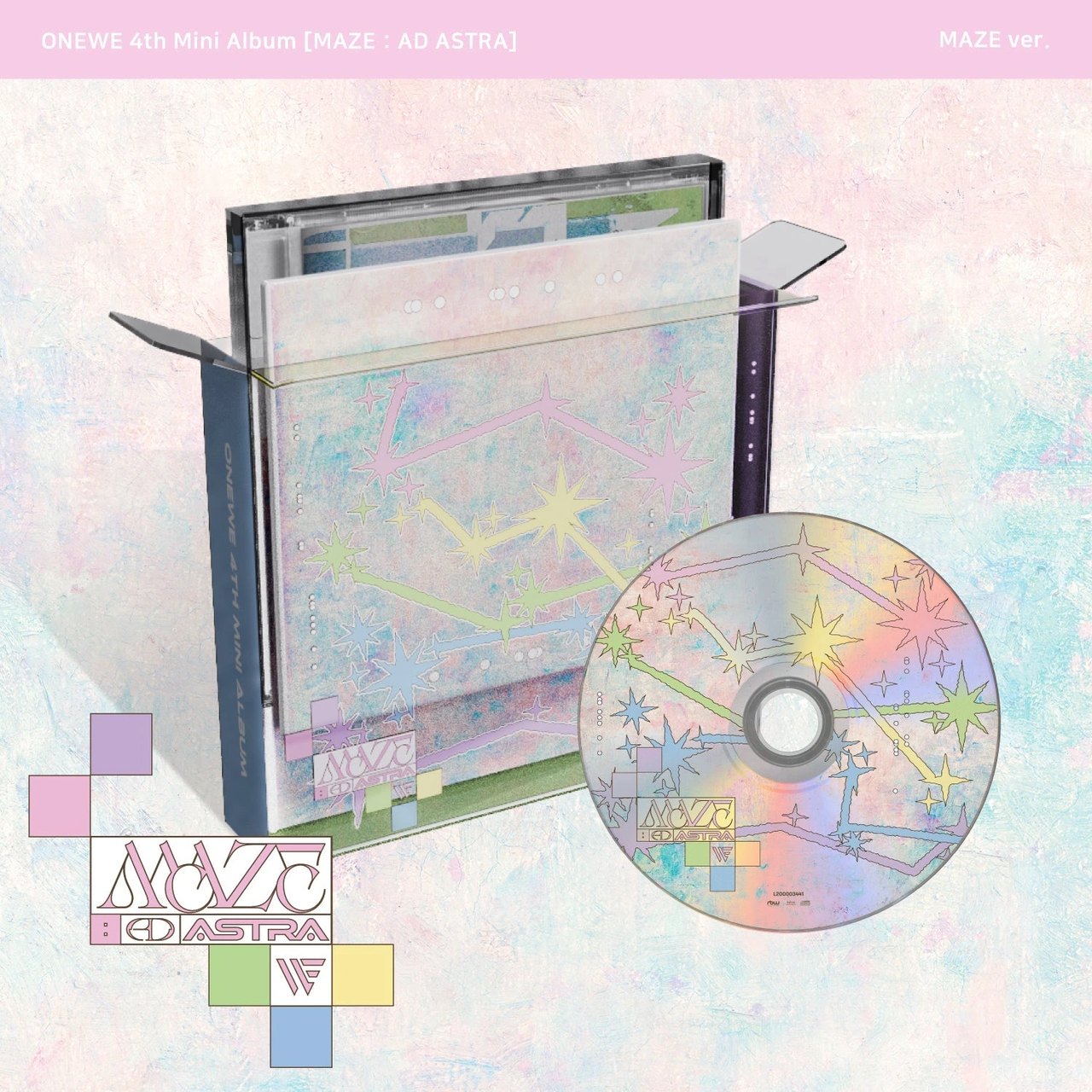 ONEWE - 4th Mini Album [MAZE : AD ASTRA] MAZE Ver.