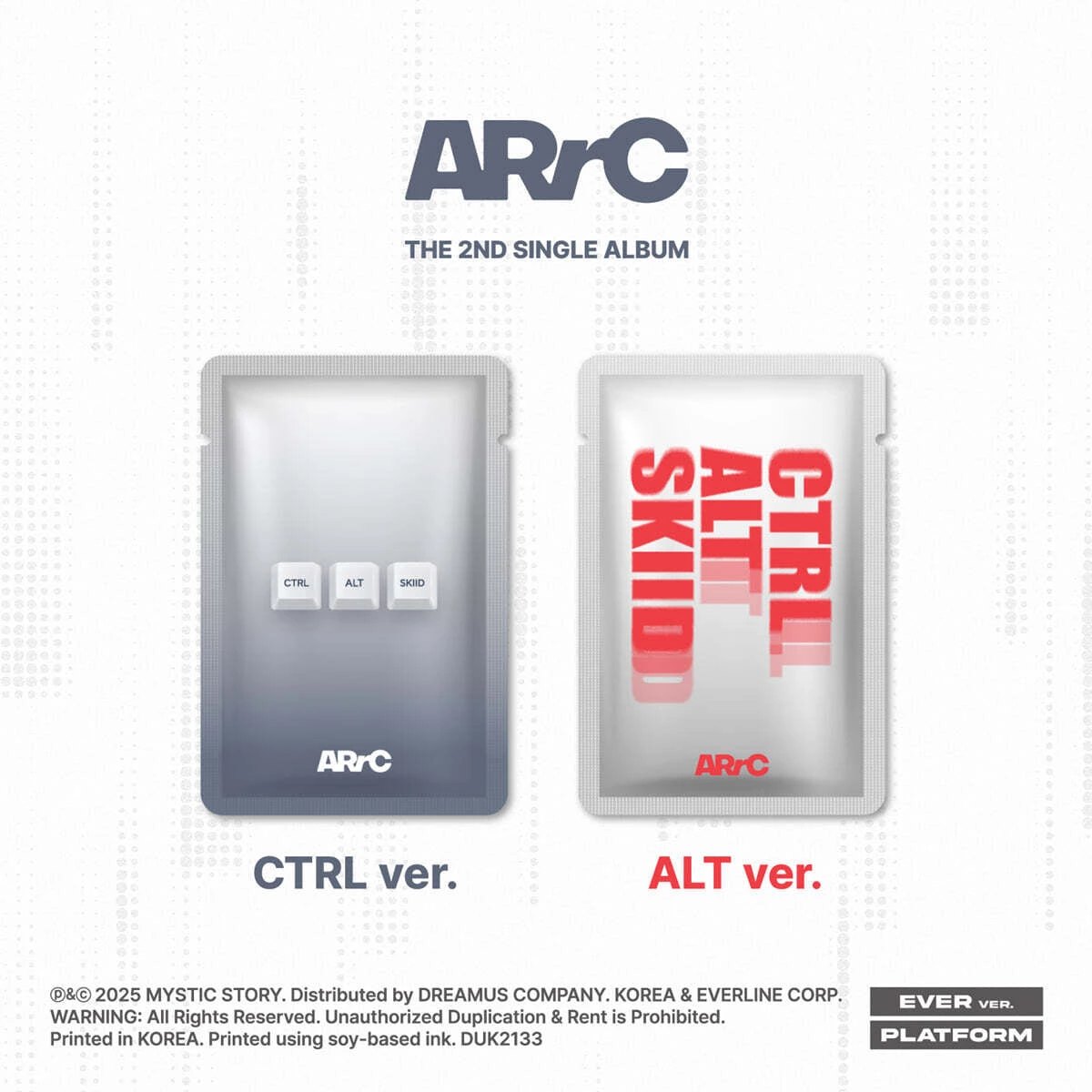 ARrC - 2nd Mini Album [nu kidz: out the box] | KPOP HOUSE