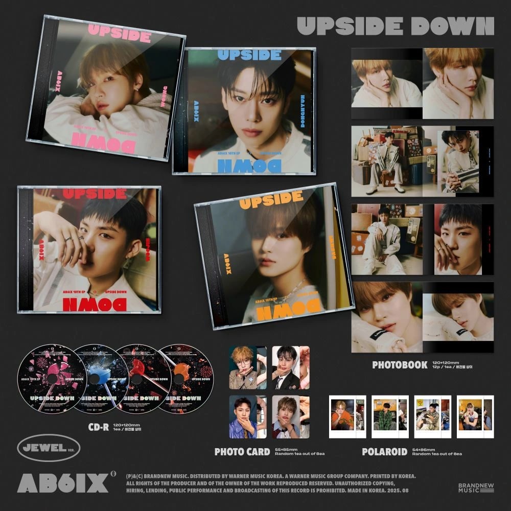 AB6IX - 10th EP [UPSIDE DOWN] JEWEL Ver. — 2
