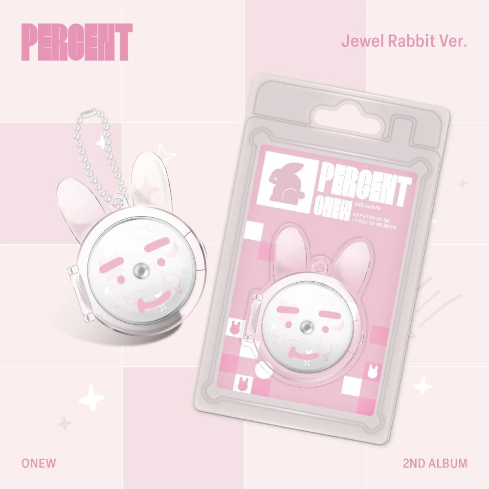 ONEW - 2nd Album [PERCENT] Jewel Rabbit Ver.