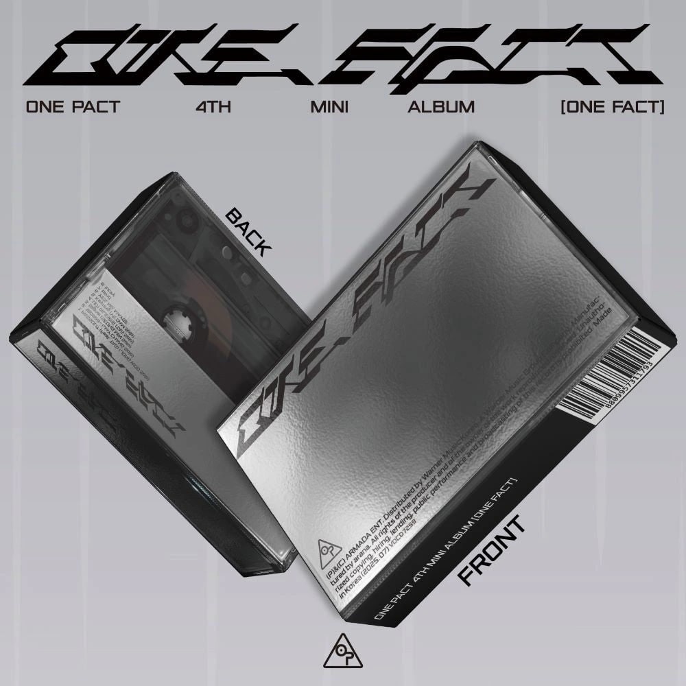 ONE PACT - 4th Mini Album [ONE FACT] Platform Ver.