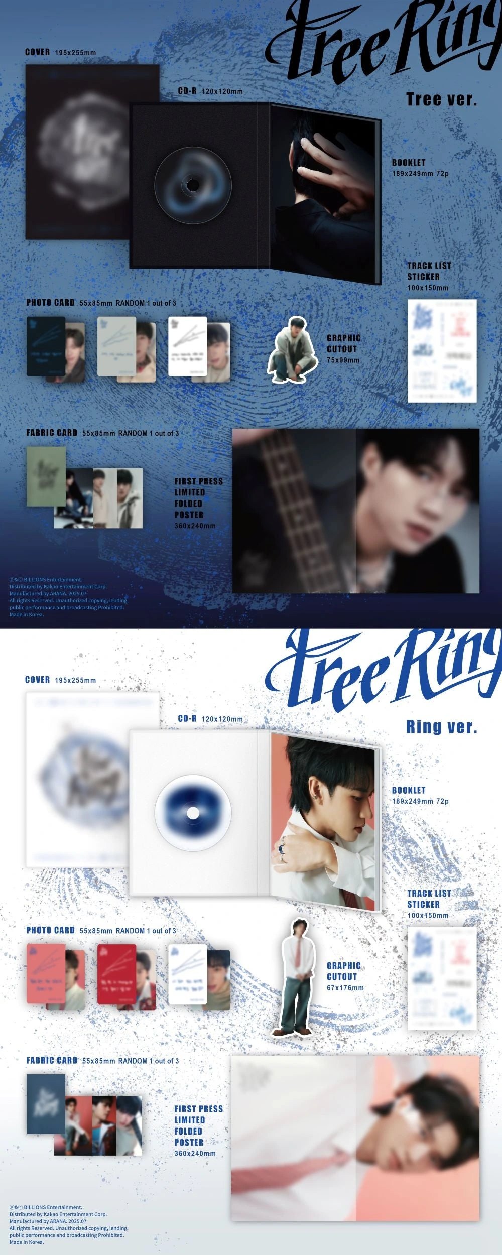 NAM WOOHYUN - 5th Mini Album [Tree Ring] — 2