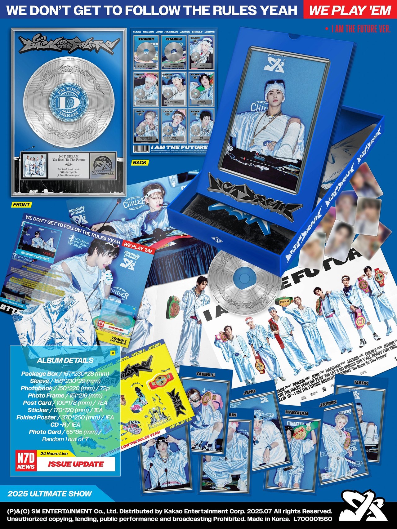 NCT DREAM - [Go Back To The Future] I AM THE FUTURE Ver. — 2