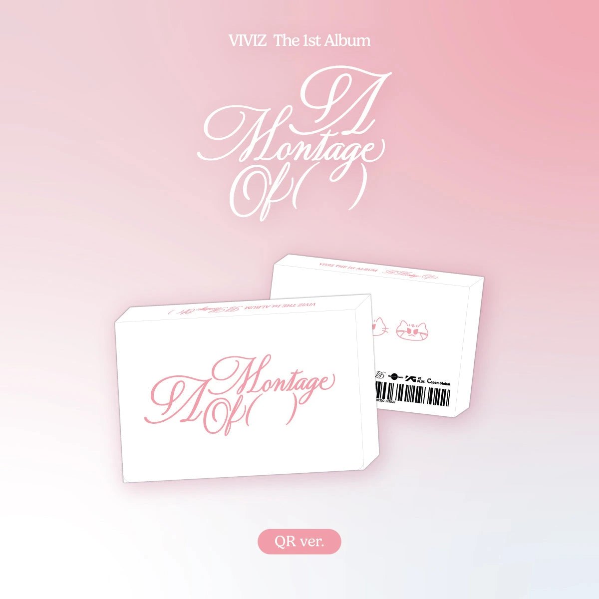 VIVIZ - 1st Album [A Montage of ( )] QR Ver.
