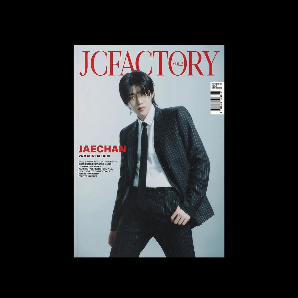 JAECHAN - 2nd Mini Album [JCFACTORY vol.2] Poster Ver.