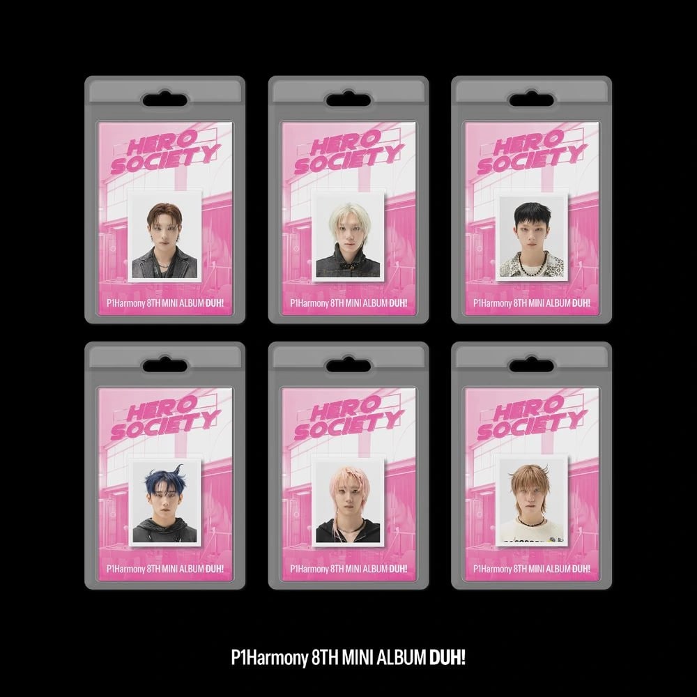 P1Harmony - 8th Mini Album [DUH!] FaNCy Ver.