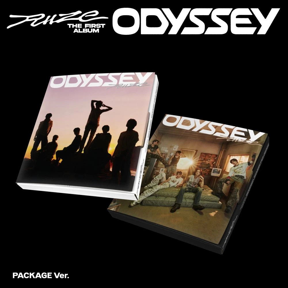 RIIZE - 1st Album [ODYSSEY] PACKAGE Ver. — 1