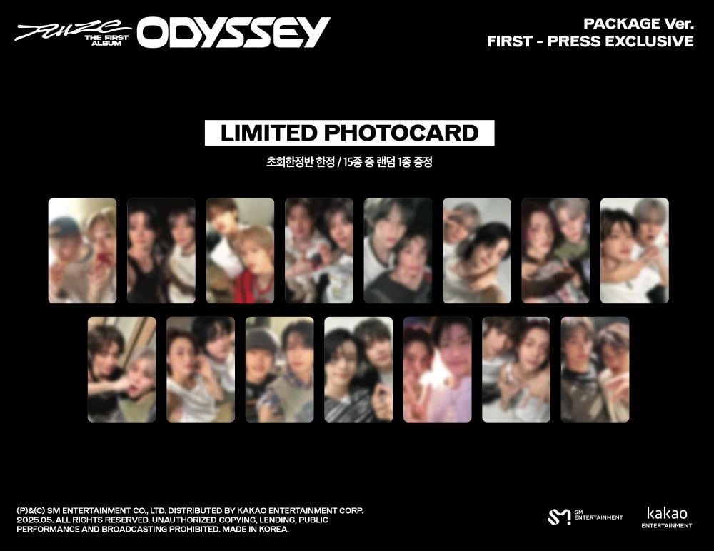 RIIZE - 1st Album [ODYSSEY] PACKAGE Ver. | KPOP HOUSE