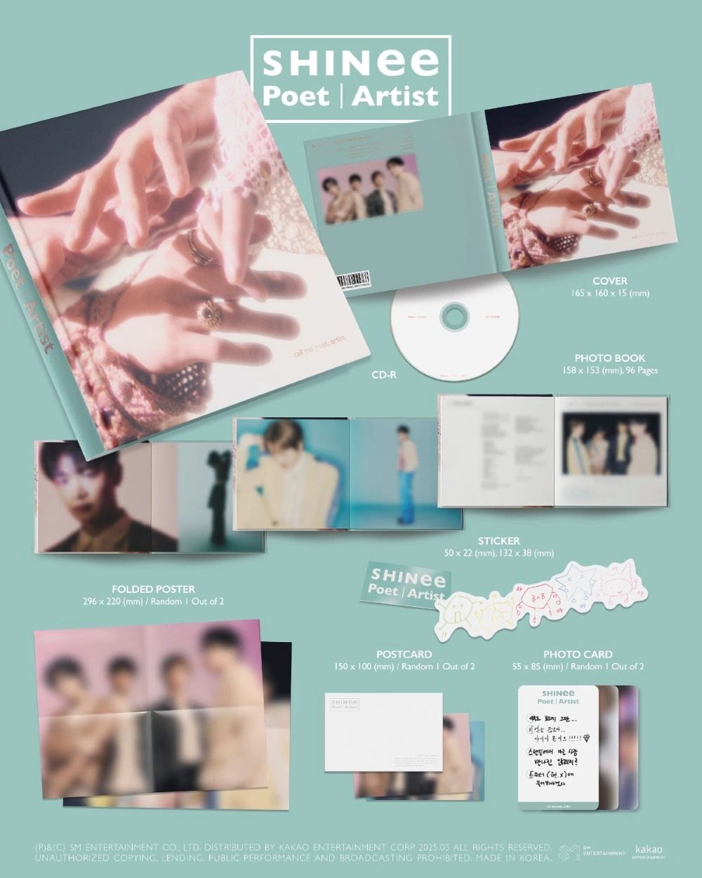 SHINee - Single Album [Poet | Artist] Photo Book Ver. — 2